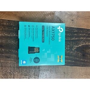 TP-Link Archer TX1750U Nano AX1750 Wi-Fi 6 Wireless USB Adapter Dual Band Dongle